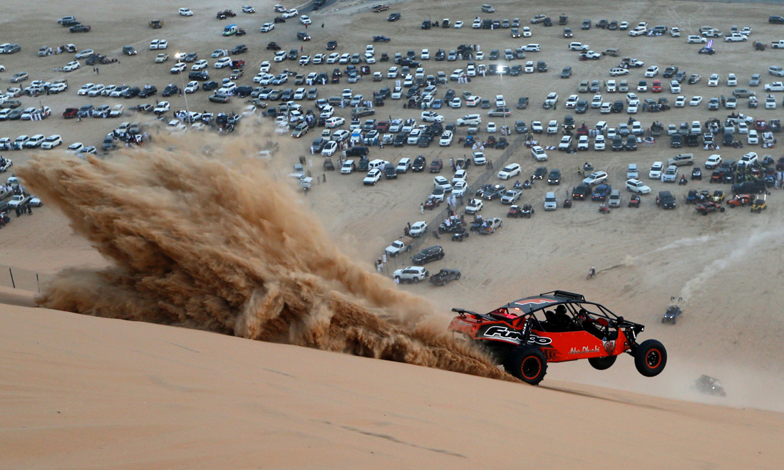 In pictures: Auto racing at Liwa 2016 Moreeb Dune Festival