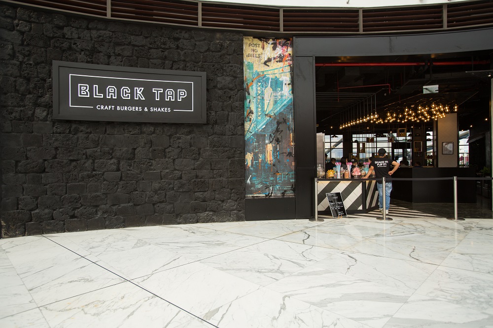 In pictures: First look inside Abu Dhabi's new Black Tap burger joint