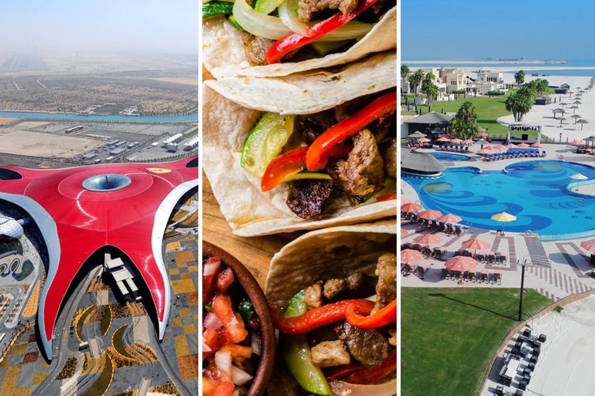 12 nifty things to do this weekend in Abu Dhabi