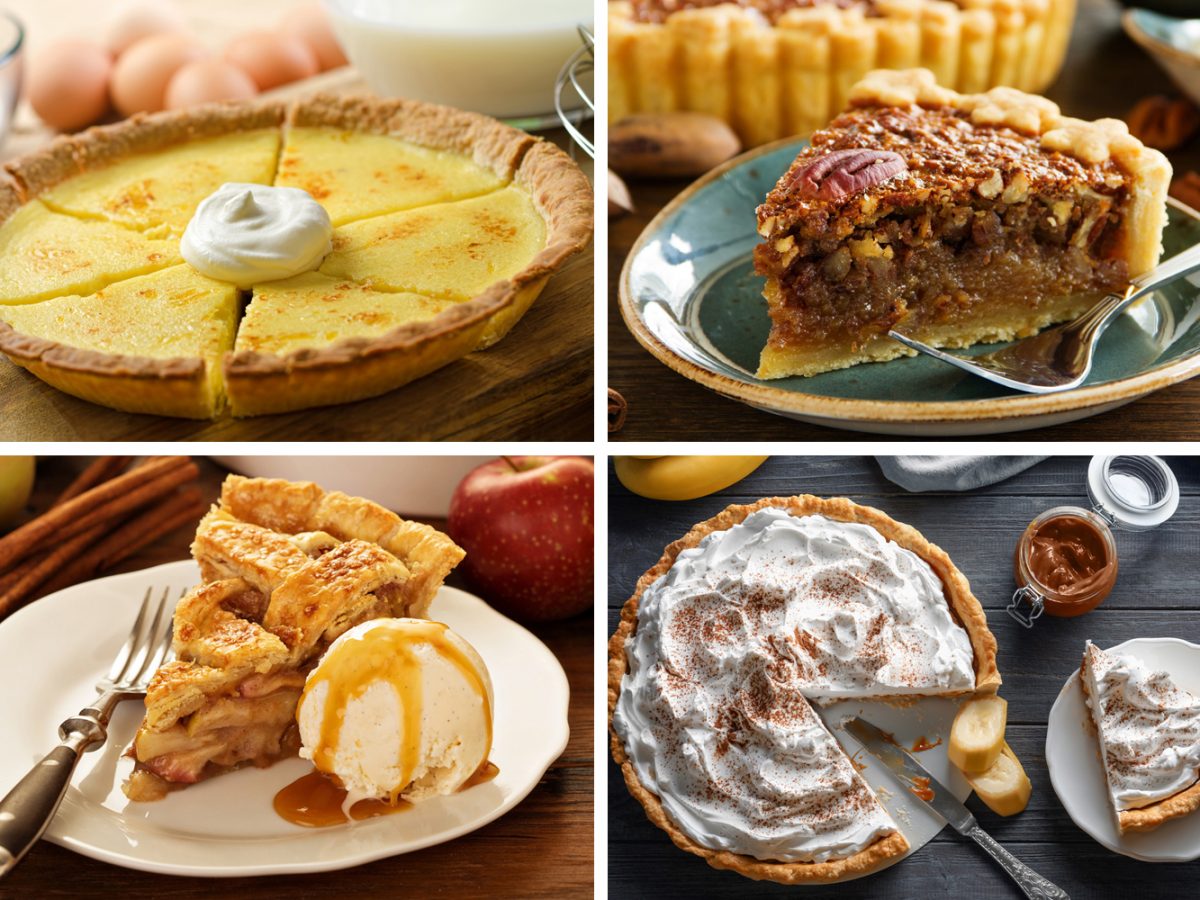 Apple, custard or mud? Top sweet pies ranked