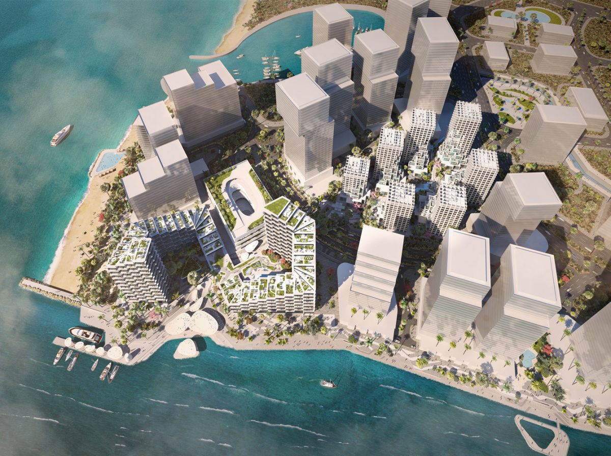 There's a new development coming to Abu Dhabi's Reem Island and it looks amazing