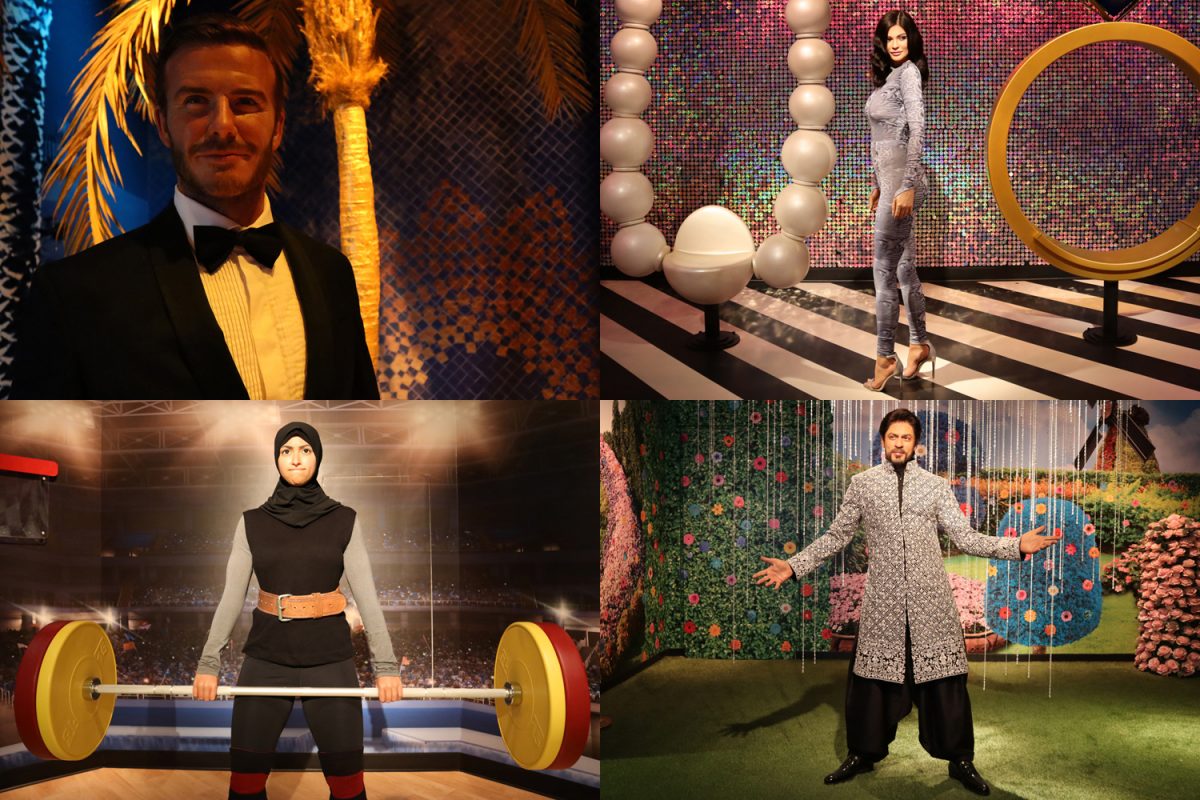 First look inside the amazing Madame Tussauds Dubai waxworks gallery