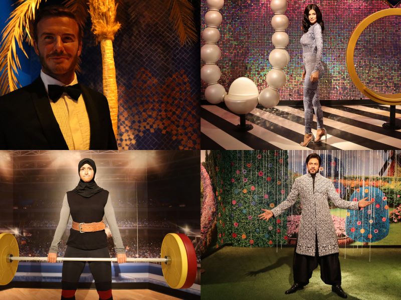 First look inside the amazing Madame Tussauds Dubai waxworks gallery