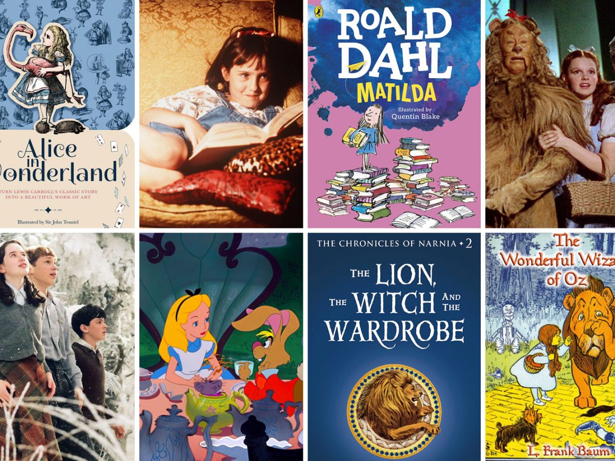 10 terrific films that have been adapted from children's books