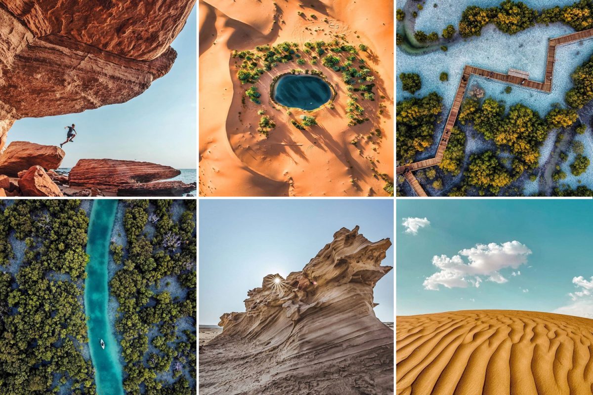 Best pictures of Abu Dhabi's stunning natural landscape