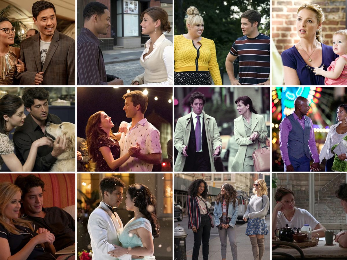 12 top romcoms on Netflix right now