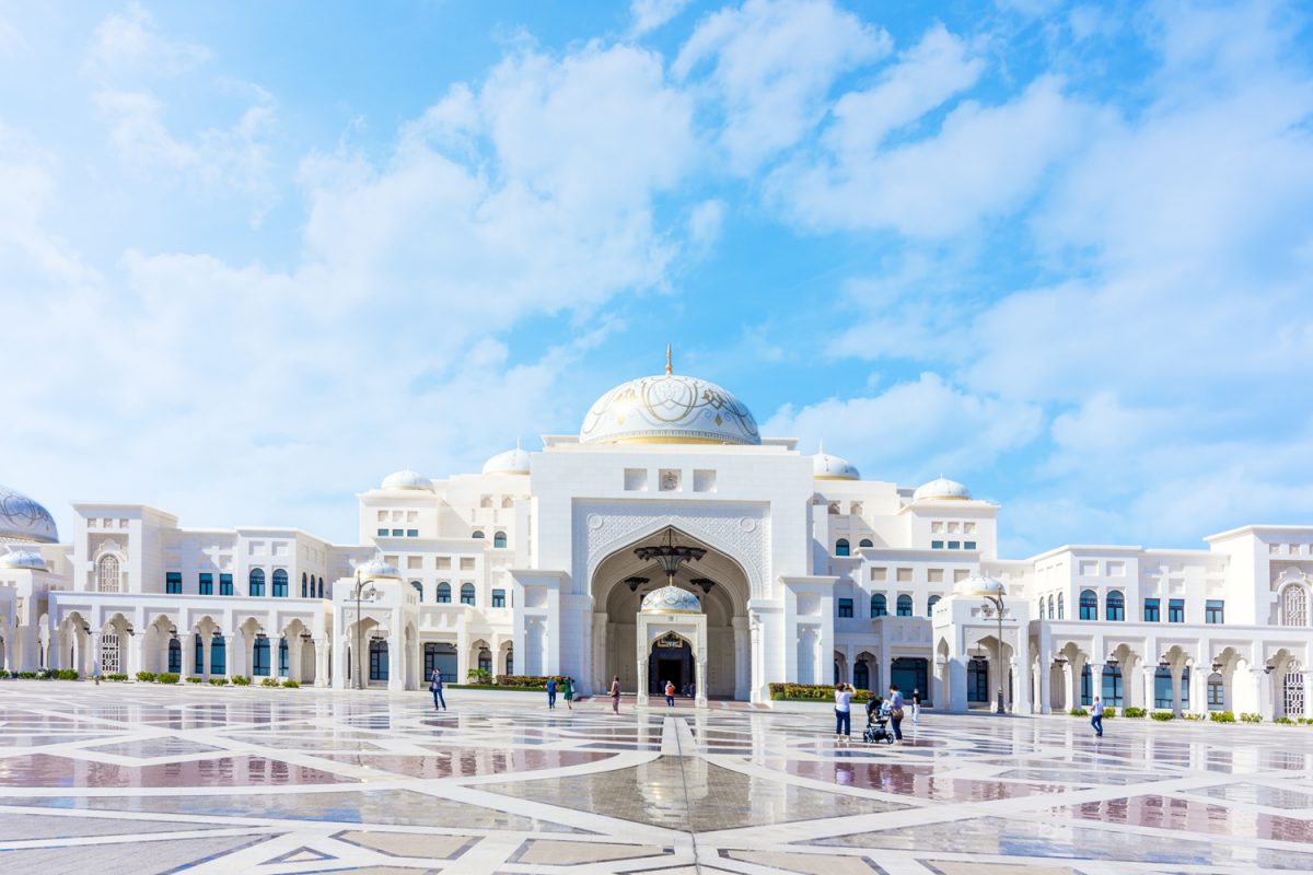 The best Instagram pics to get at Abu Dhabi's Qasr Al Watan