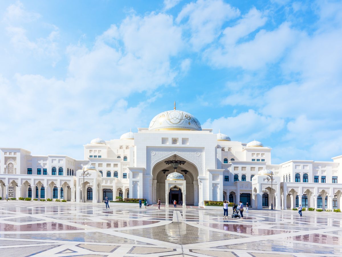 The best Instagram pics to get at Abu Dhabi's Qasr Al Watan