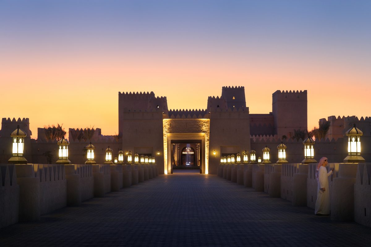 In pictures: Abu Dhabi's Qasr Al Sarab Desert Resort