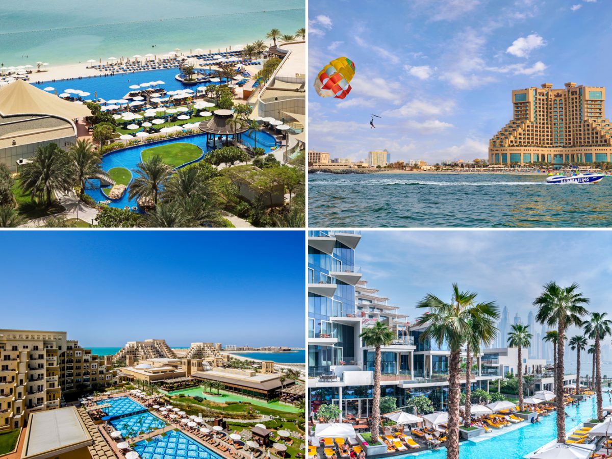 The best all-inclusive staycation deals in the UAE