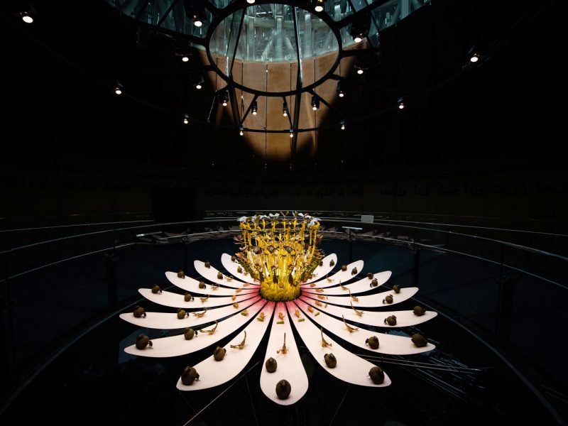 See an incredible 3D sculpture at Expo 2020 Dubai