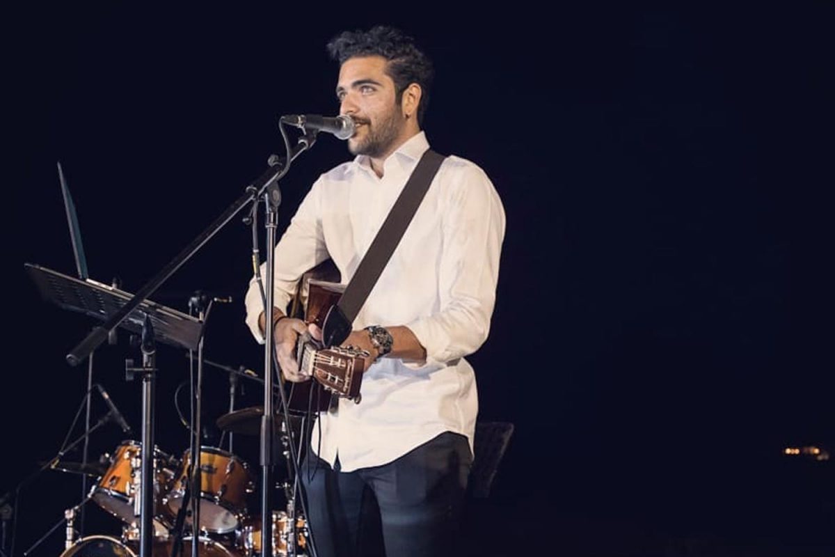 Rony Sarkis playing at Time Out Market Dubai this week