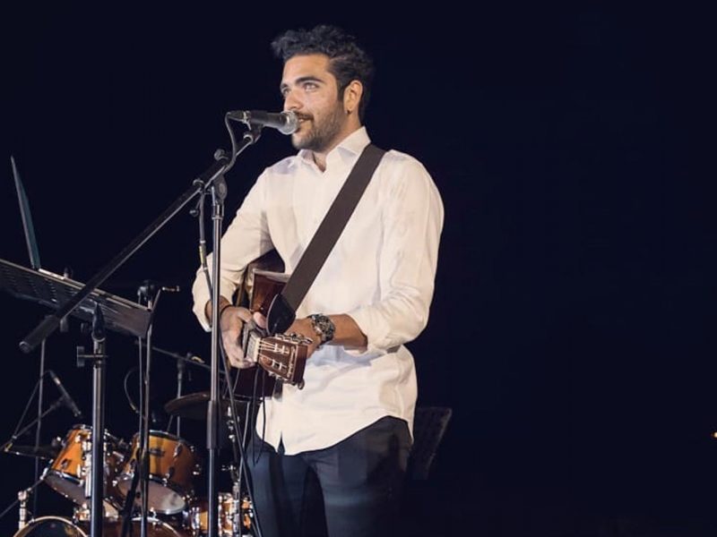 Rony Sarkis playing at Time Out Market Dubai this week