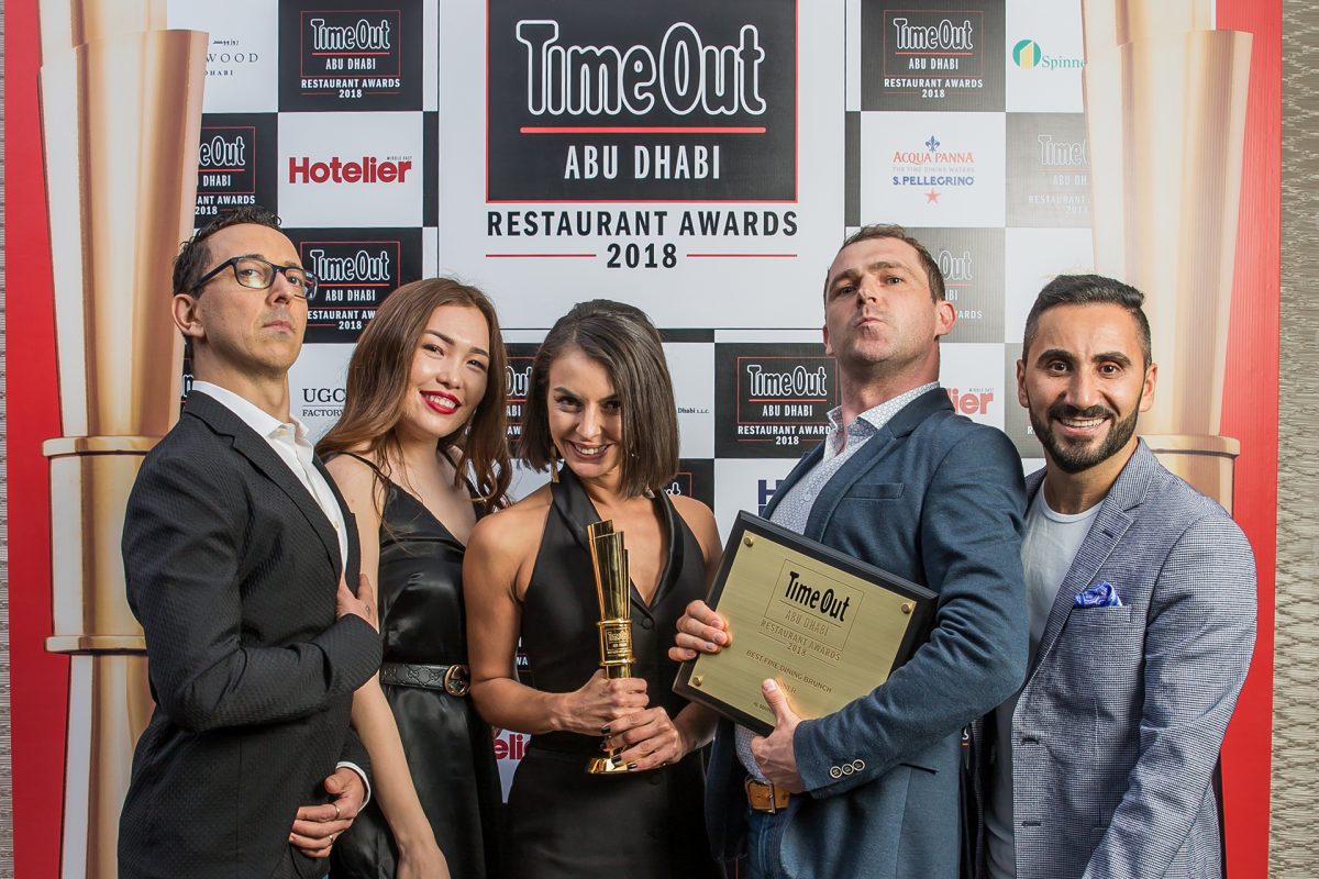 In pictures: Time Out Abu Dhabi’s Restaurant Awards 2018 – the winners