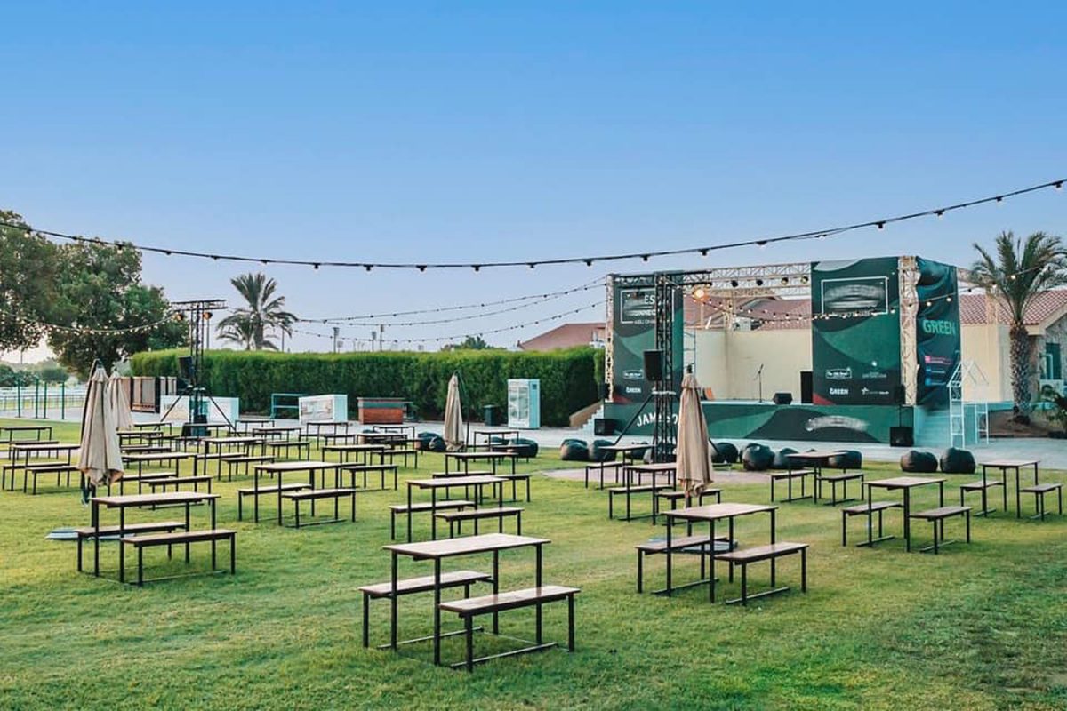 New pop-up hops garden The Green is opening in Abu Dhabi