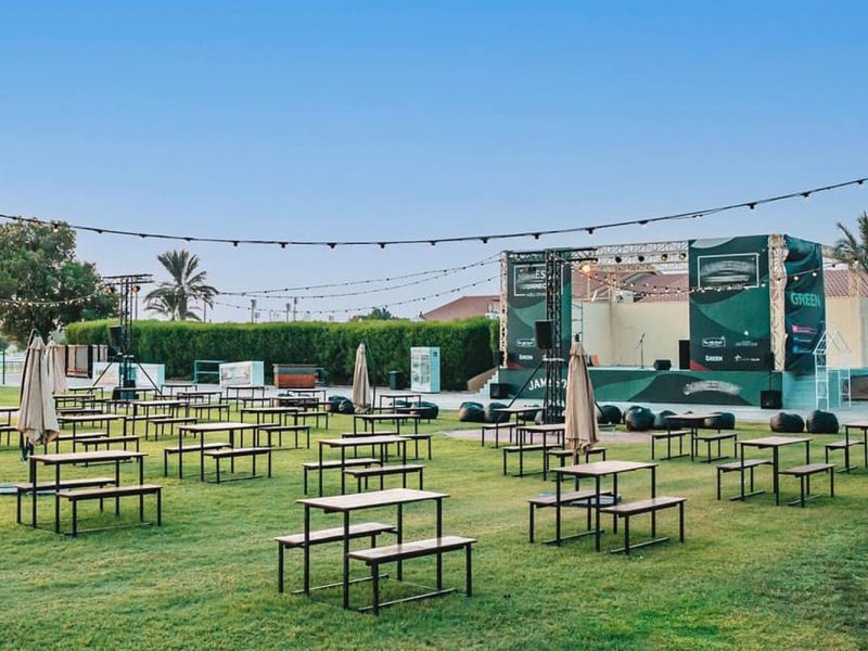 New pop-up hops garden The Green is opening in Abu Dhabi