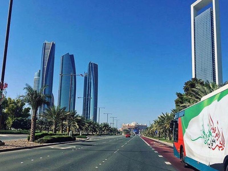 Shuttle between Dubai and Abu Dhabi is now open