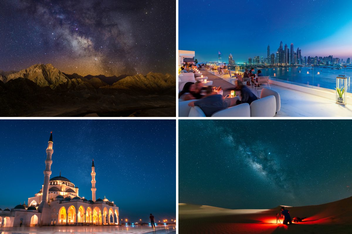 Amazing pictures of the UAE sky at night