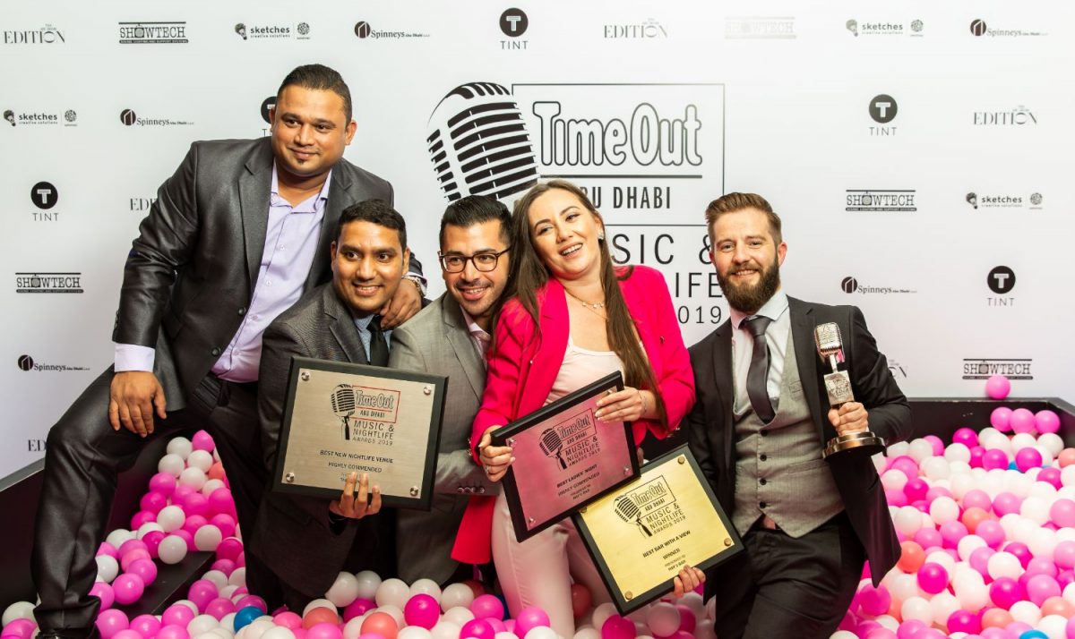 In pictures: Time Out Abu Dhabi Music and Nightlife Awards 2019 - the winners' ball pit