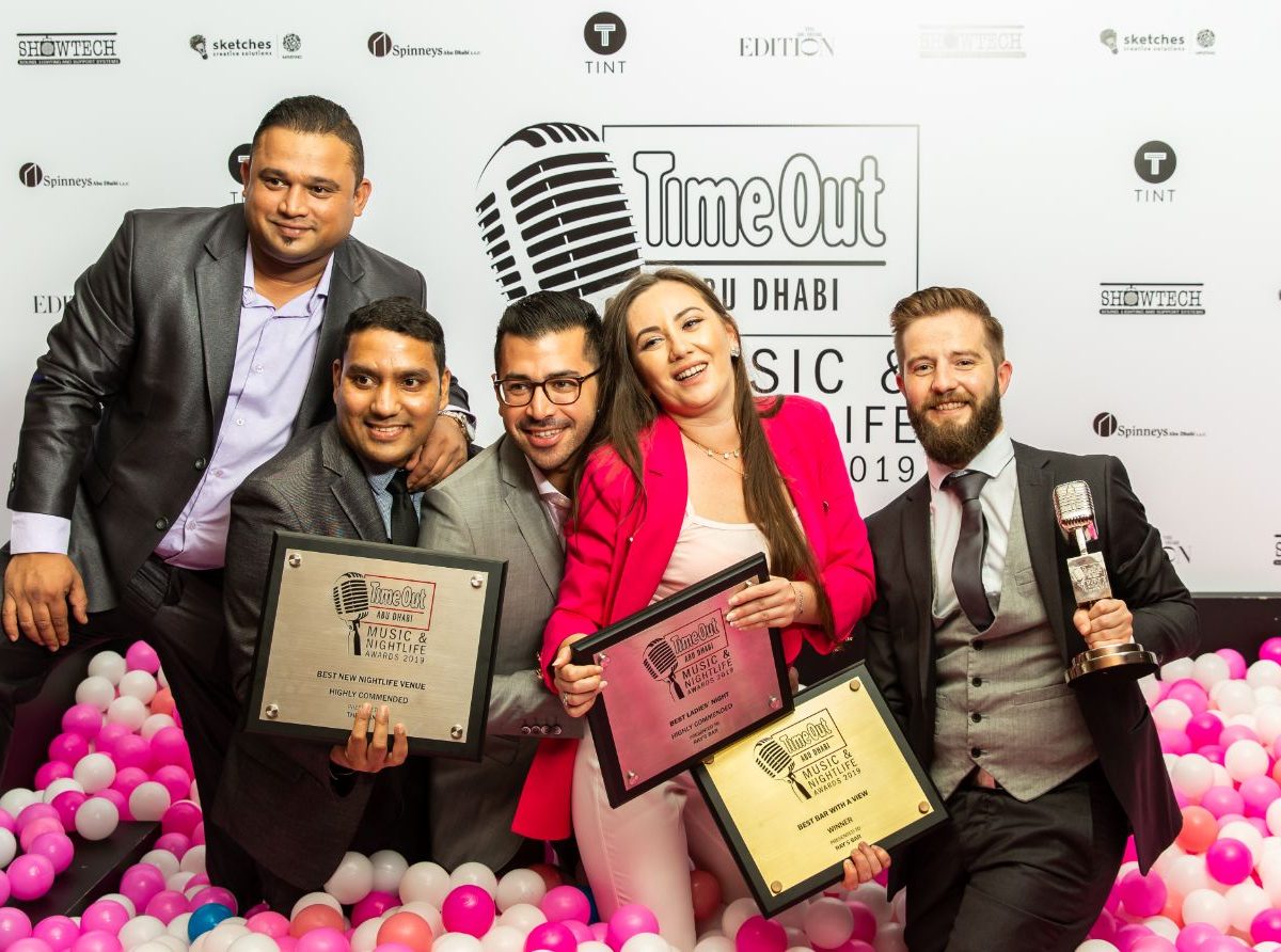 In pictures: Time Out Abu Dhabi Music and Nightlife Awards 2019 - the winners' ball pit