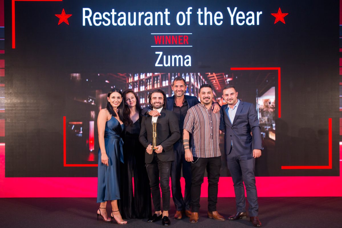 All the winners at the Time Out Abu Dhabi Restaurant Awards 2019