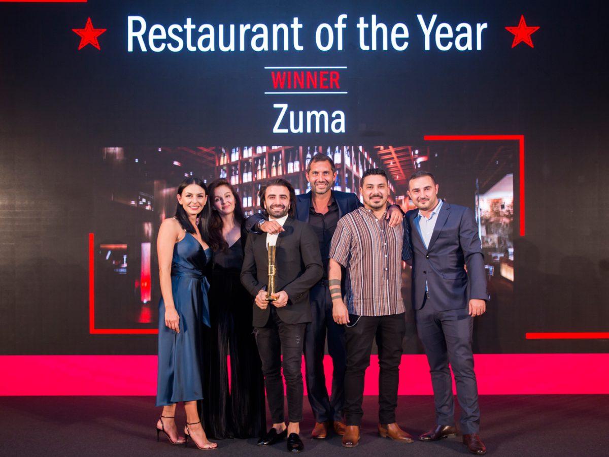 All the winners at the Time Out Abu Dhabi Restaurant Awards 2019