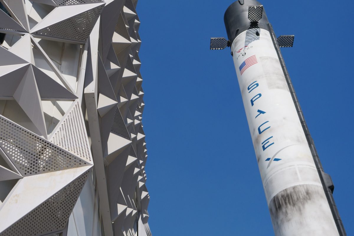 Out-of-this-world samples of space rocks on display at Expo 2020 Dubai