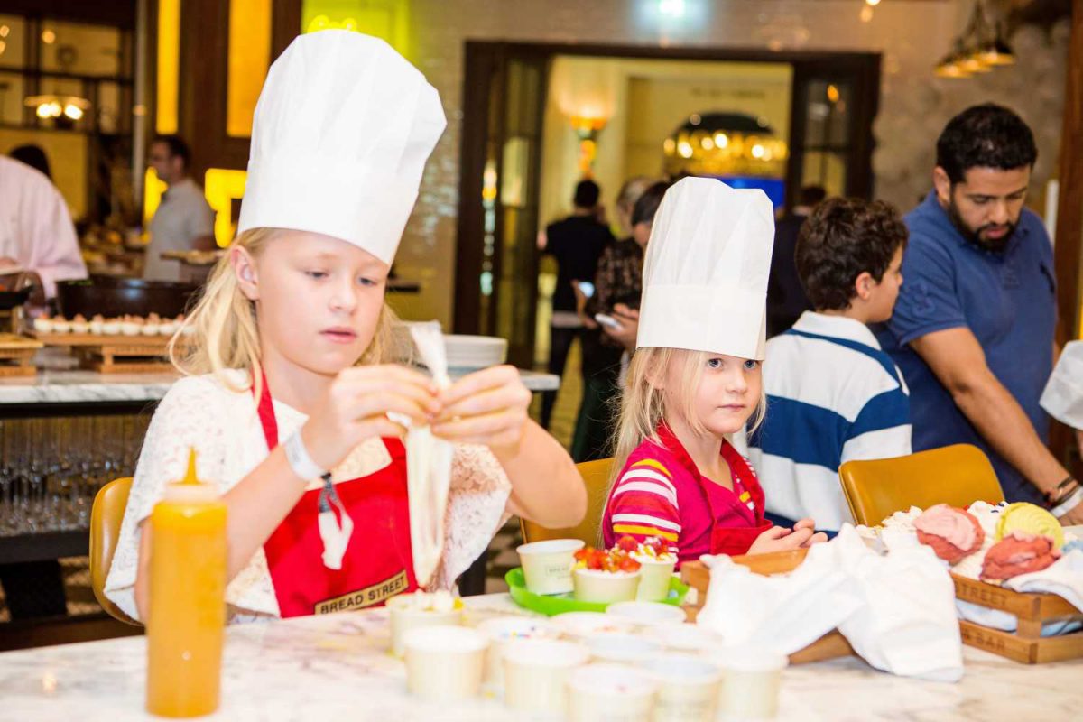 10 family-friendly brunches to try in the UAE