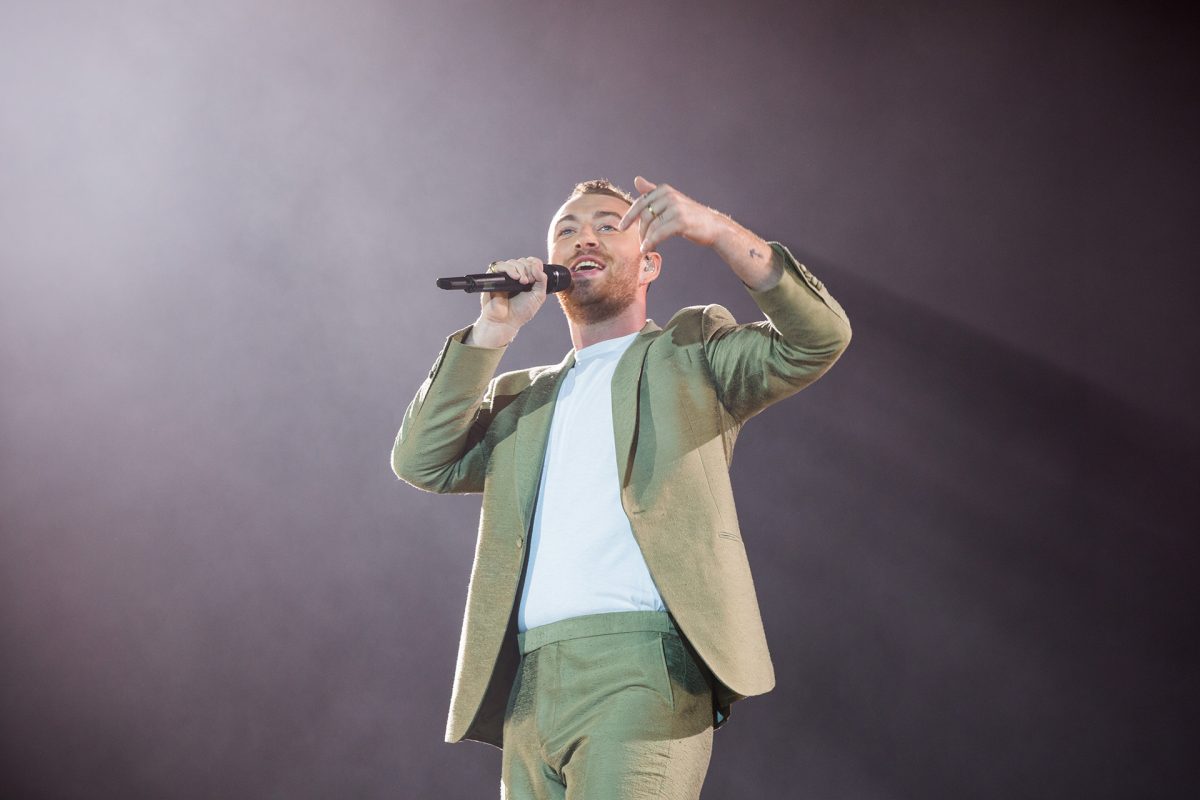 In pictures: Sam Smith at the Abu Dhabi F1 Grand Prix