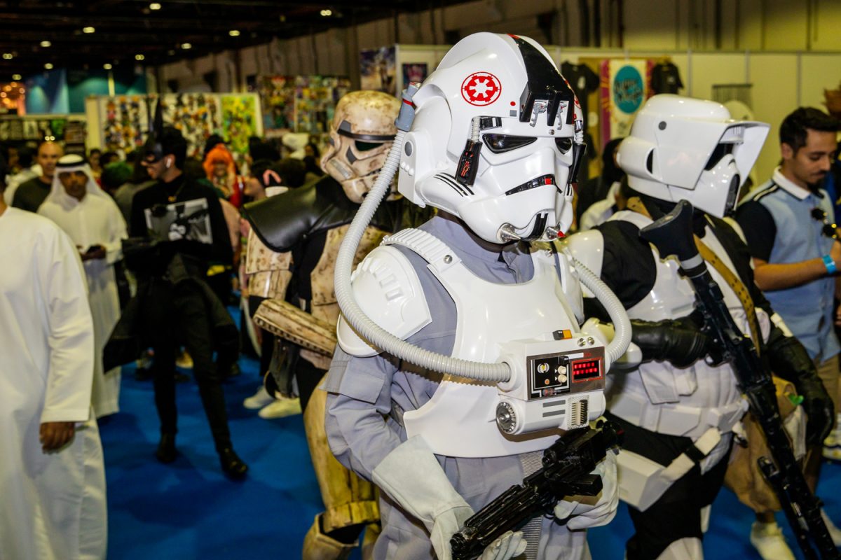 Middle East Film & Comic Con coming to Abu Dhabi in early 2022