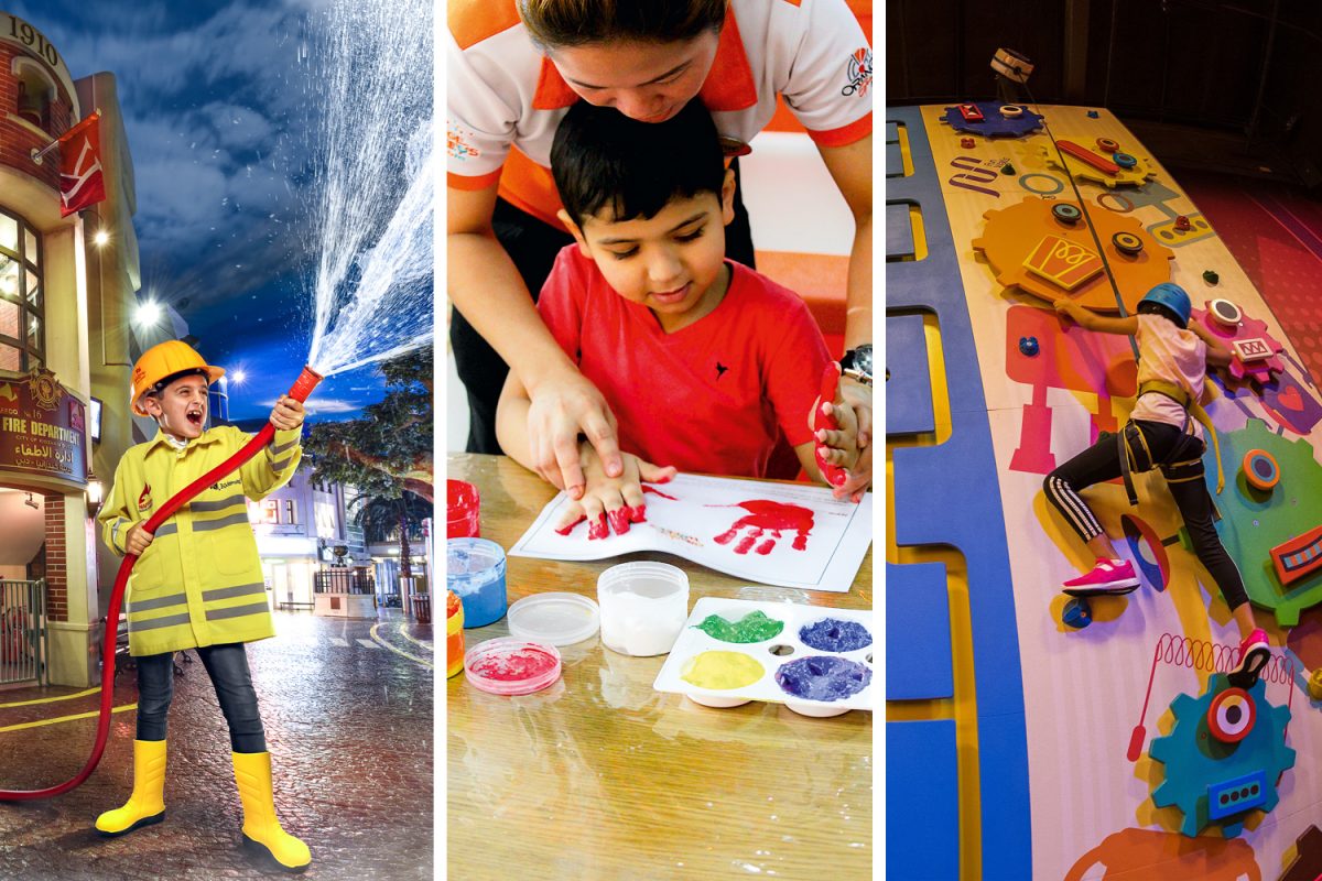 12 best kids' play areas in the UAE to visit now