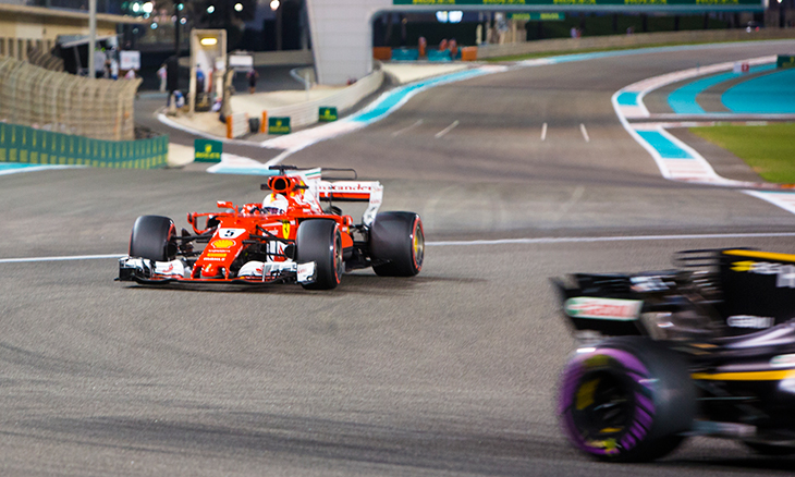 Behind the scenes at the Abu Dhabi F1 –  pictures