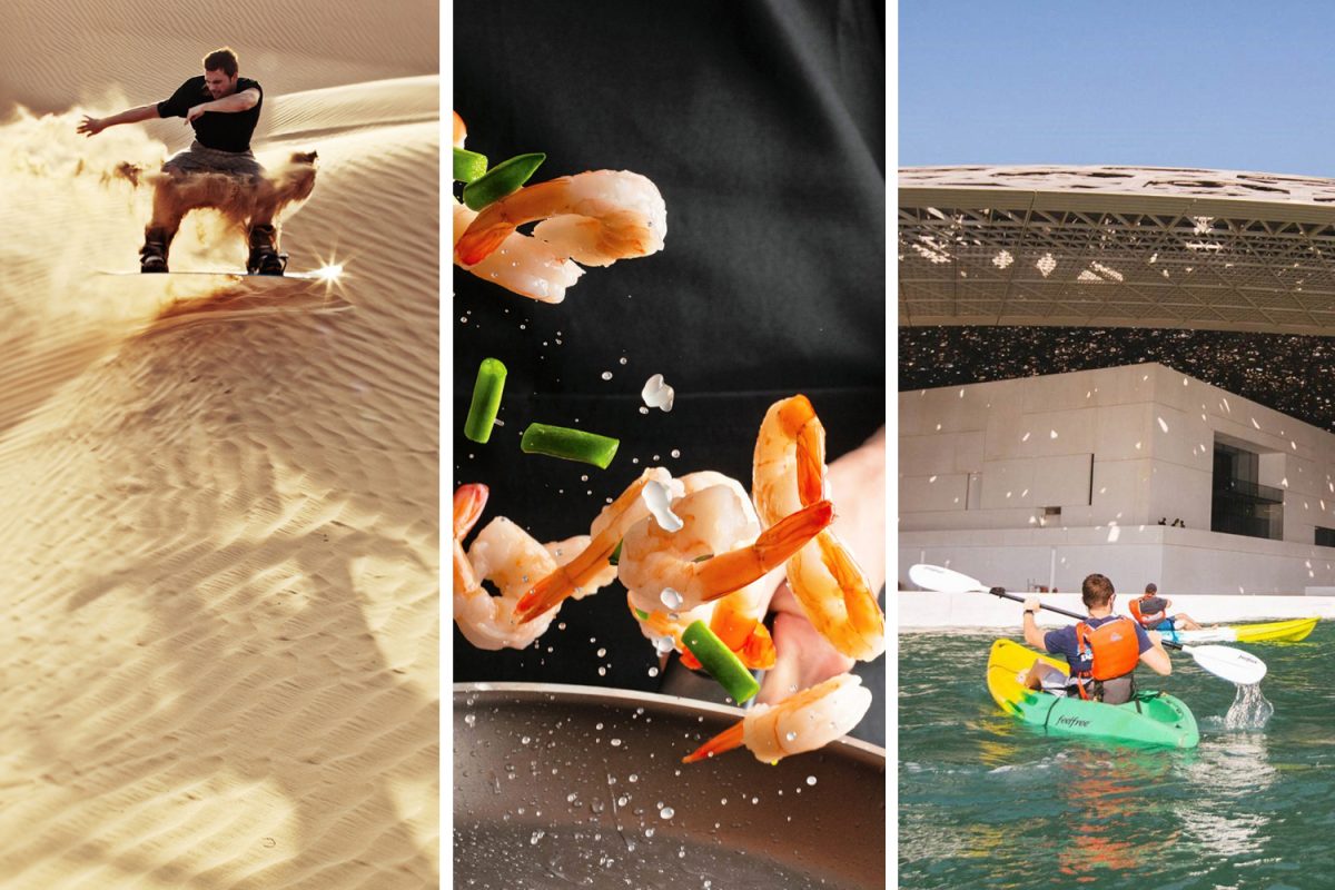 12 awesome things to do this week in Abu Dhabi