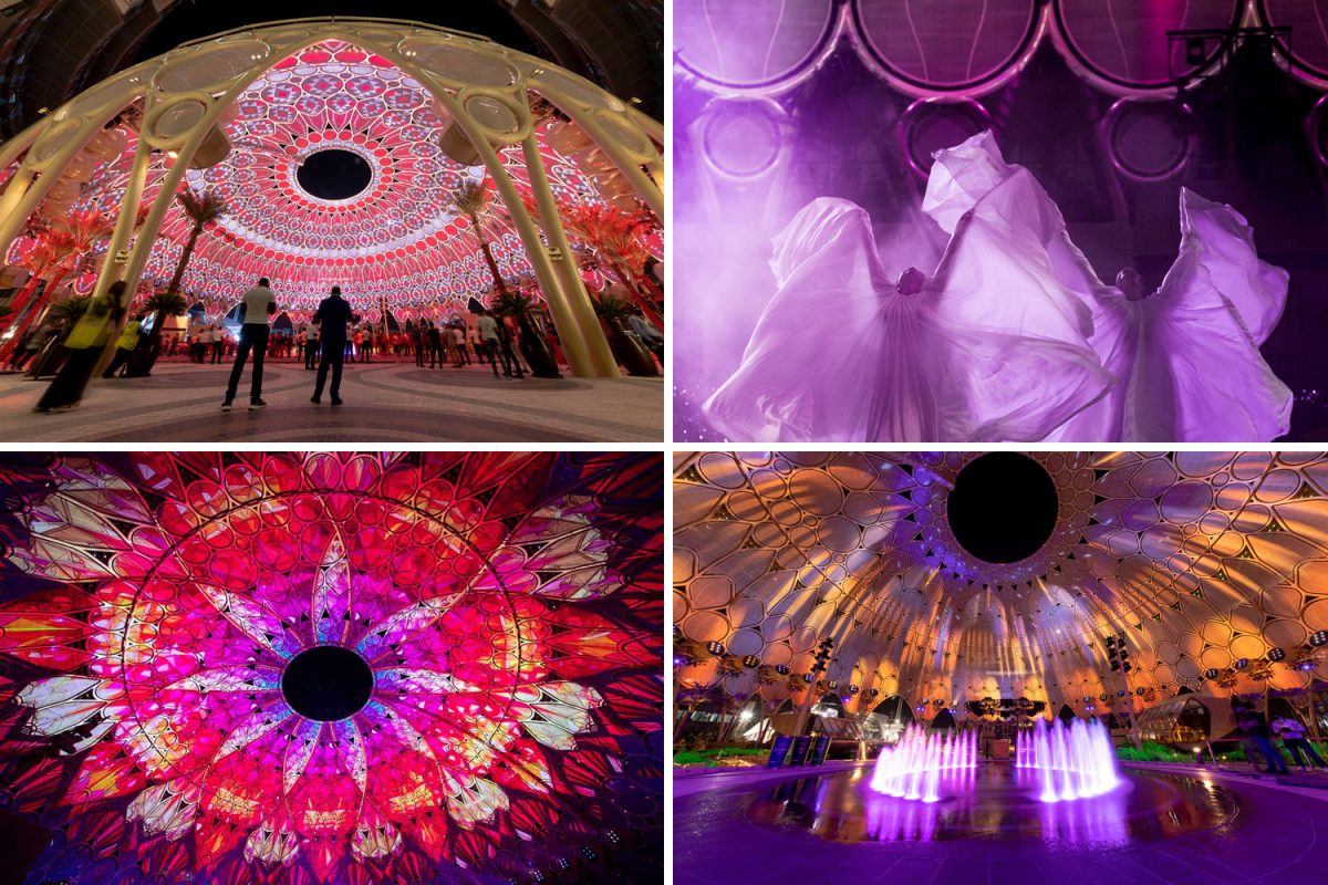 In pictures: the Expo 2020 Dubai opening ceremony