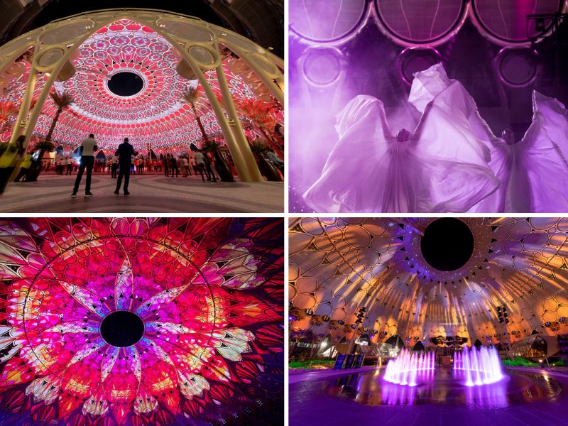 In pictures: the Expo 2020 Dubai opening ceremony