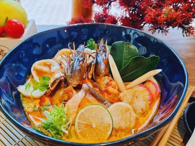 Where to find the tastiest ramen in Abu Dhabi