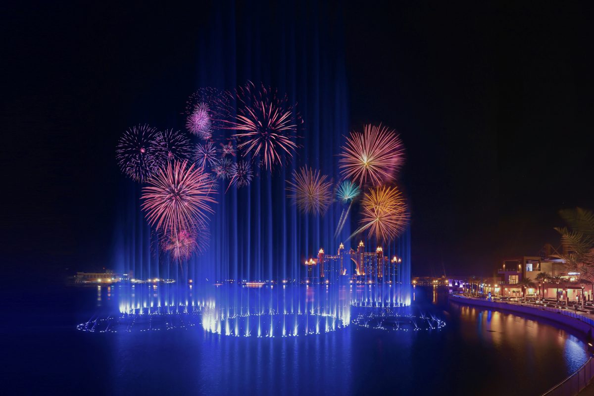 The Pointe to host spectacular fountain show and fireworks for Expo opening