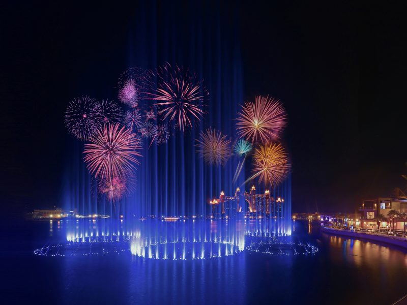 The Pointe to host spectacular fountain show and fireworks for Expo opening