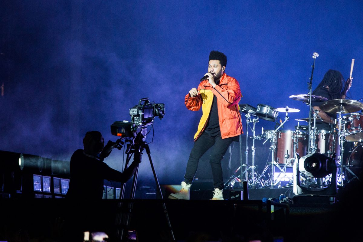 In pictures: The Weeknd at du Arena