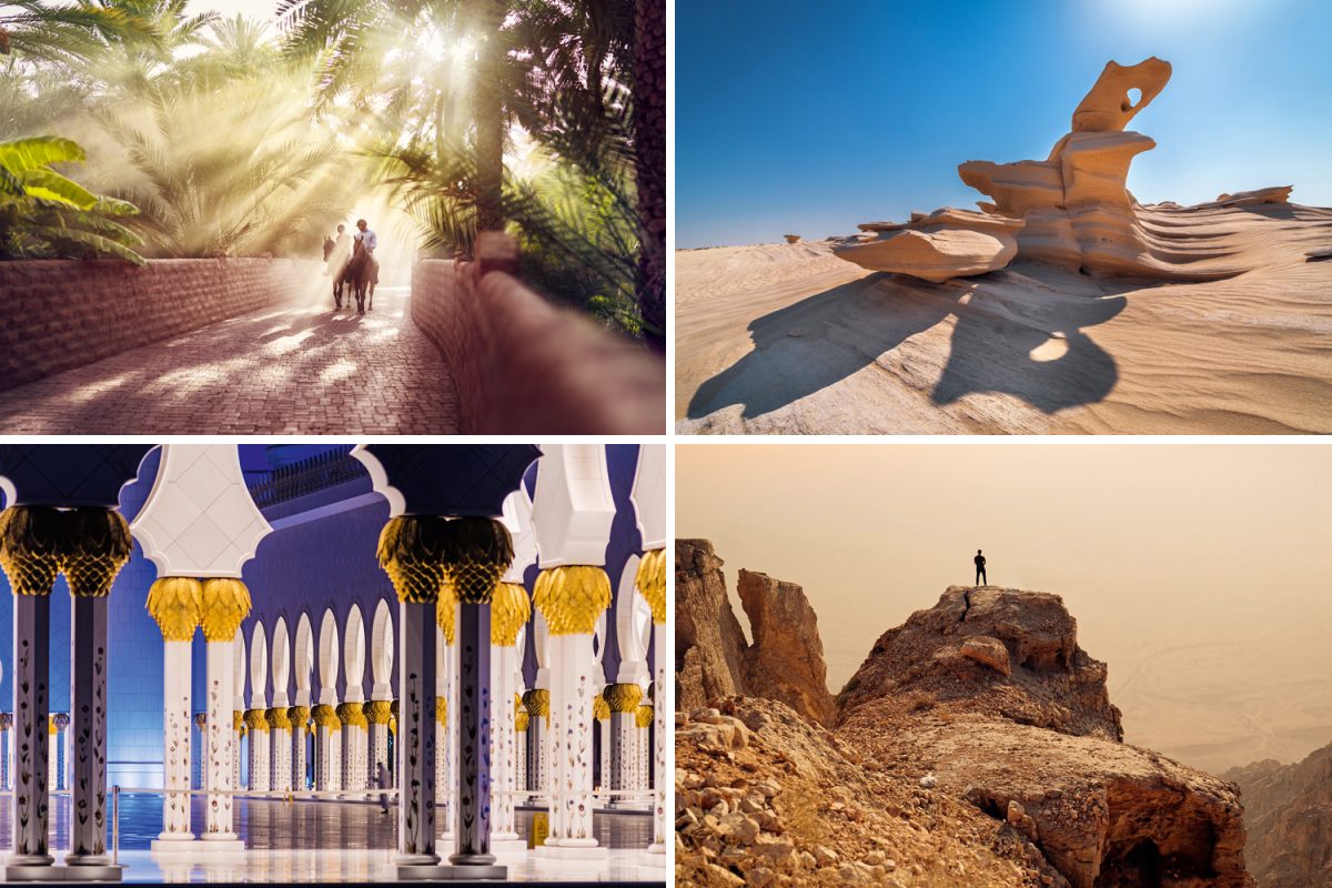 Best places in Abu Dhabi to light up your Instagram feed