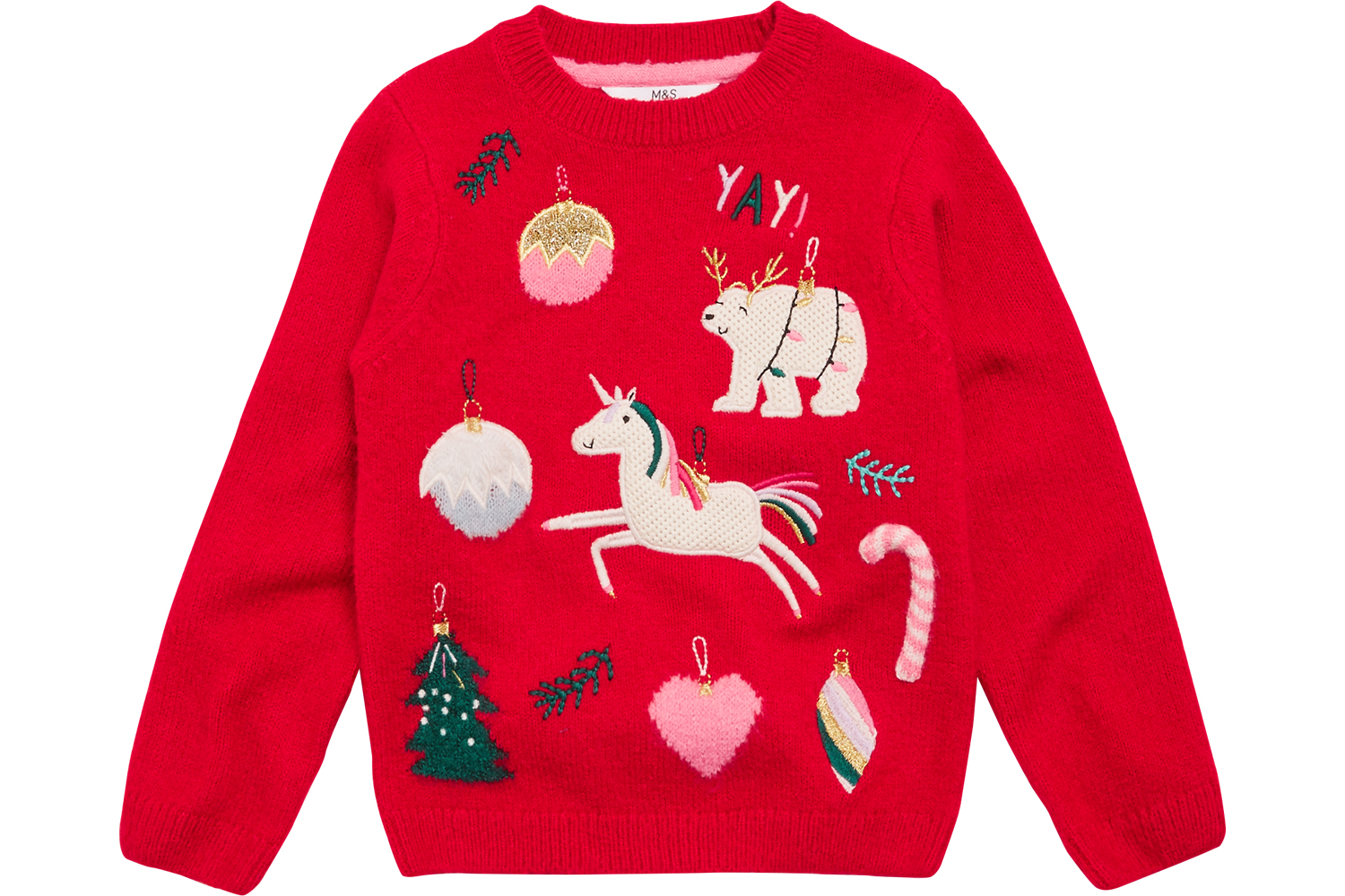 next christmas jumpers for girls