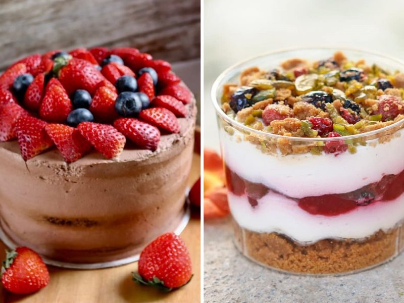 10 tasty vegan desserts in Abu Dhabi