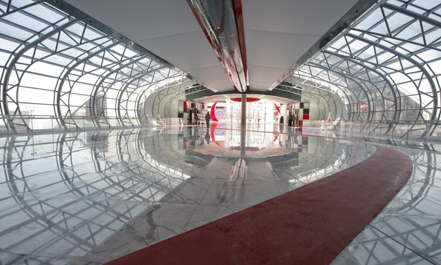 Inside Ferrari World | Time Out Abu Dhabi