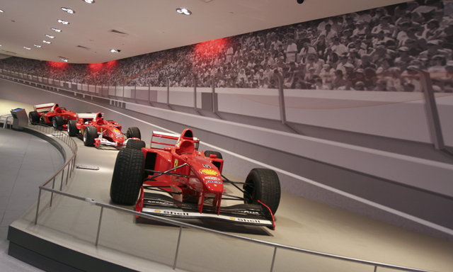 Inside Ferrari World | Time Out Abu Dhabi