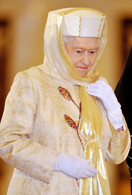 Queen Elizabeth II in Abu Dhabi | Time Out Abu Dhabi