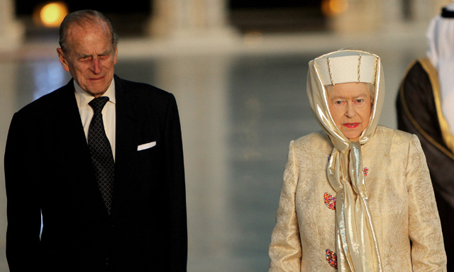 Queen Elizabeth II in Abu Dhabi | Time Out Abu Dhabi