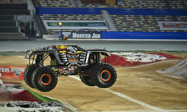 Monster Jam in Abu Dhabi | Time Out Abu Dhabi