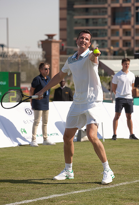 Tennis at The Palace photos | Time Out Abu Dhabi