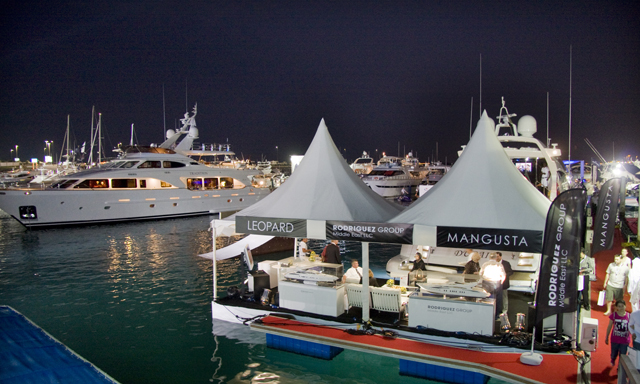 abu dhabi yacht show