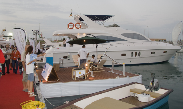 yacht scheich abu dhabi